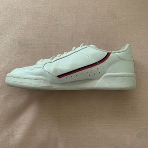 Adidas Continental 80 White Shoes